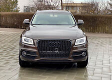 Audi Q5 8R Gloss Black RS Honeycomb Style Front Bumper Grill Grille 13-17