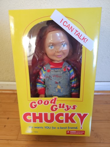 Tall talking chucky good - 15”,