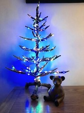 CHRISTMAS TREE MADE FROM ROE