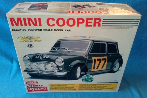 Kyosho mini cooper r c - 1/10, r/c
