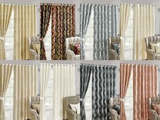Jacquard curtains ring top - jacquard,
