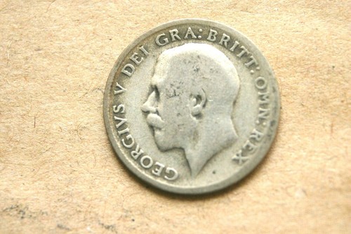 King george sixpence - george,
