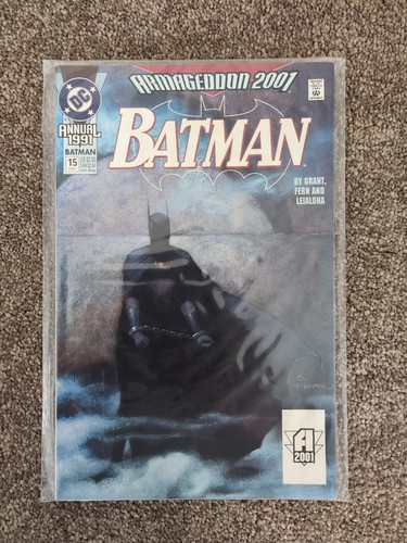 Batman annual dc - #15, comics
