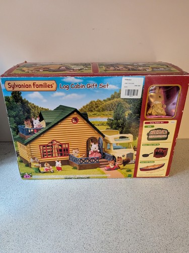 Sylvanian families log - families,