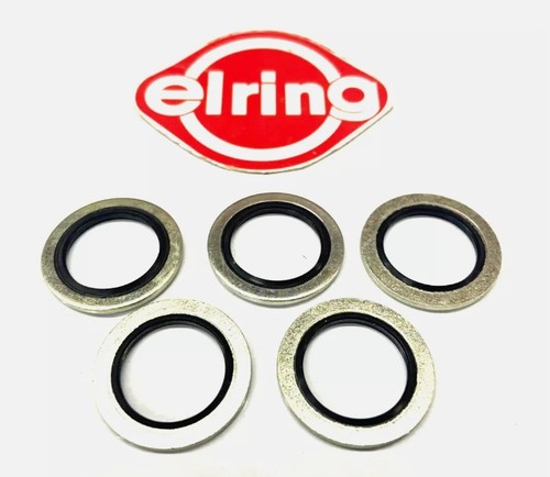 Elring sump plug washers - 5x,