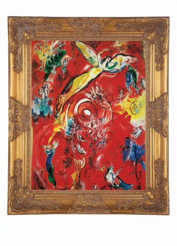 Marc chagall authenticated - chagall,