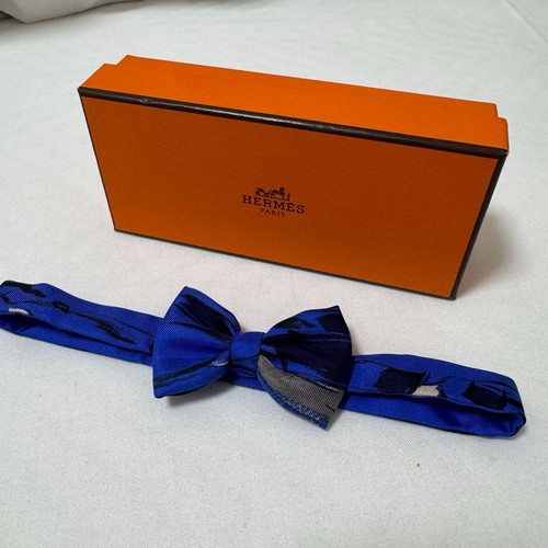 Hermes nupapillon blue silk - nupapillon,