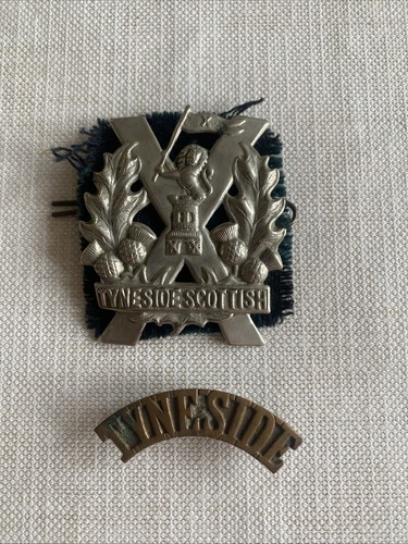 Ww1 tyneside scottish cap - tyneside,