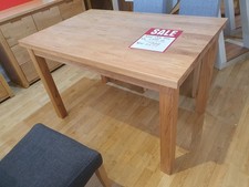 Fresco Solid Oak dining table