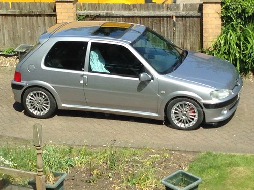 Peugeot 106 gti - 106, 16v