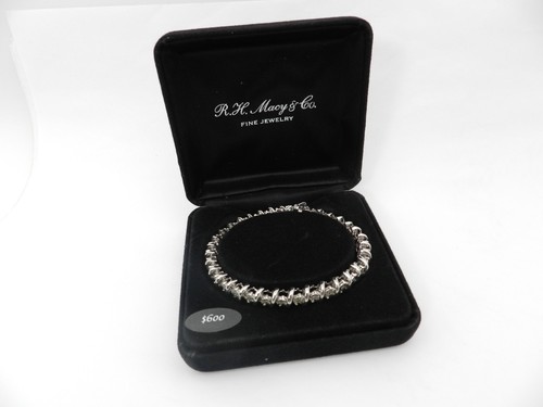 Macy diamond tennis bracelet - macy's,