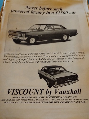 Sk247 ephemera 1960s advert - ephemera,