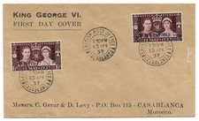 1937 MOROCCO AGENCIES TANGIER