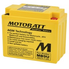 CJ250 Motobatt Battery Honda