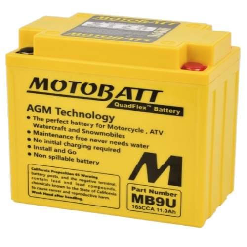 Mito motobatt battery - mito, cagiva