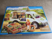 Playmobil Country Mobile Farm Market 70134 4+