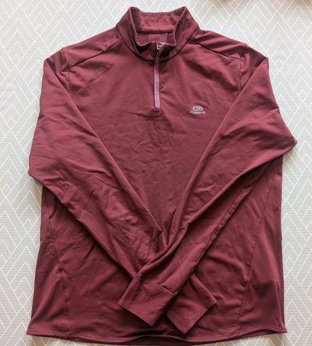 Kalenji mens running zip - kalenji, 1/4