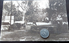 Fairwater Cardiff, near  Caerphilly Wales,  old  M.J. R.  B Postcard # 8547