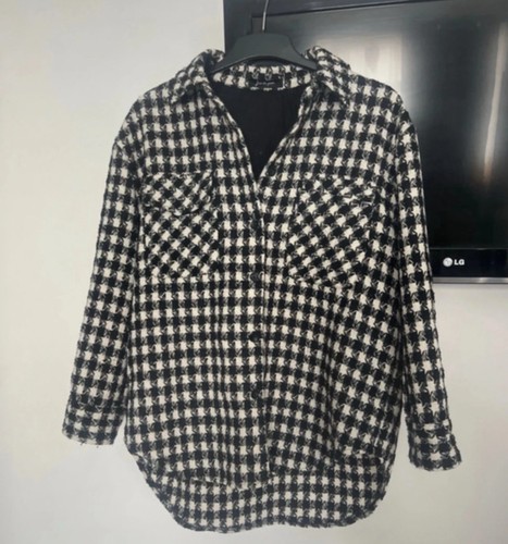 Boutique houndstooth oversized - boutique,