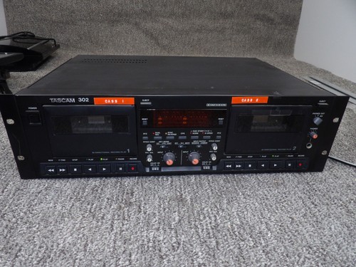 Tascam 302 dual - cassette, deck