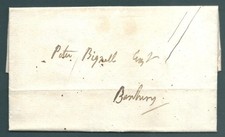 GB 1832 Entire Letter FALMOUTH