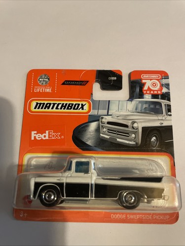 Matchbox dodge sweptside pick - ,