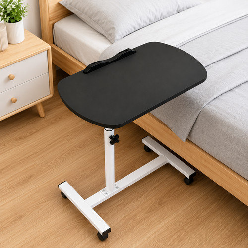 Adjustable overbed table - overbed,