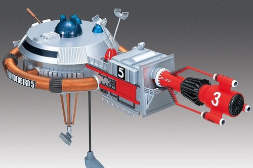 Aoshima thunderbirds series - aoshima,