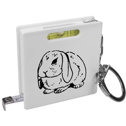 Lop rabbit keyring - keyring, tape