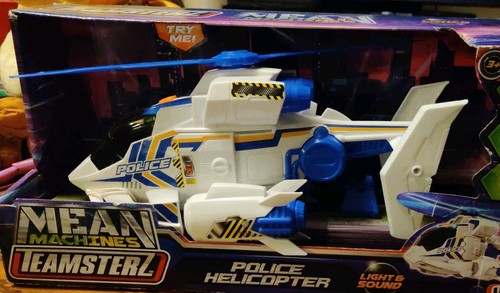 Teamsterz police helicopter - police,