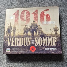 WW1 The 1916 Experience Verdun and the Somme Western Front Experience books