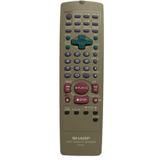 Sharp G0247AJ VCR Video Cassette Recorder Remote Control For VCMH 7 Series