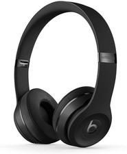 Beats Solo 3 Wireless Bluetooth On-Ear Headphones {Worn Ear Pads/Missing Items)