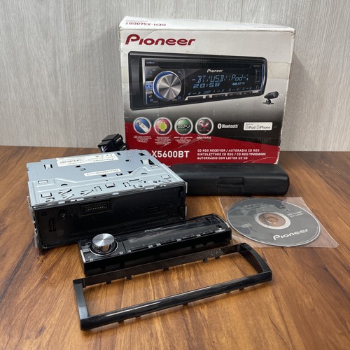 Pioneer deh x5600bt car - pioneer,