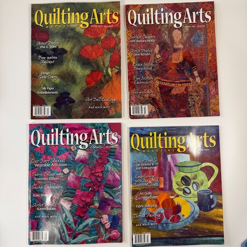 Lot 2002 quilting arts - lot,