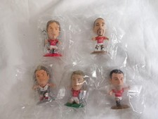 Corinthian Microstars Set David Beckham Man Utd Giggs Ferdinand inc. Gold Bases