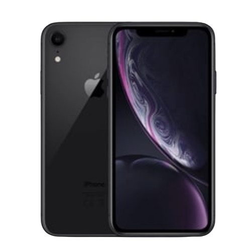Apple iphone 64gb black - xr,