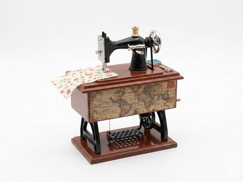 Musical miniature sewing - miniature,
