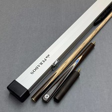 Peradon Cannon Synergy 3/4 Jointed Snooker Cue And Aluminium Case Set + Mini But