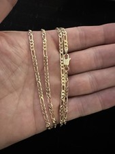 18 Carat Gold Filled Figaro 3