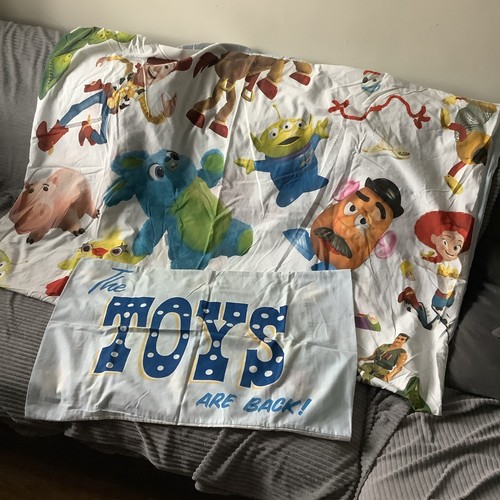 Toy story single duvet cover - story,