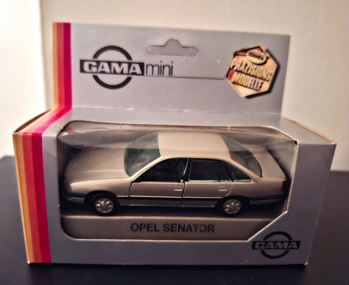 Gama mini opel senator - opel,