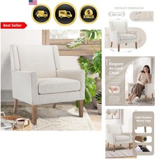 Wing Back Living Room Chair