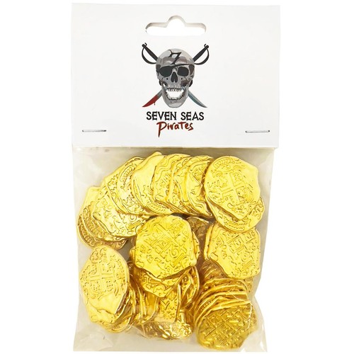 Seven seas pirates toy metal - seven,