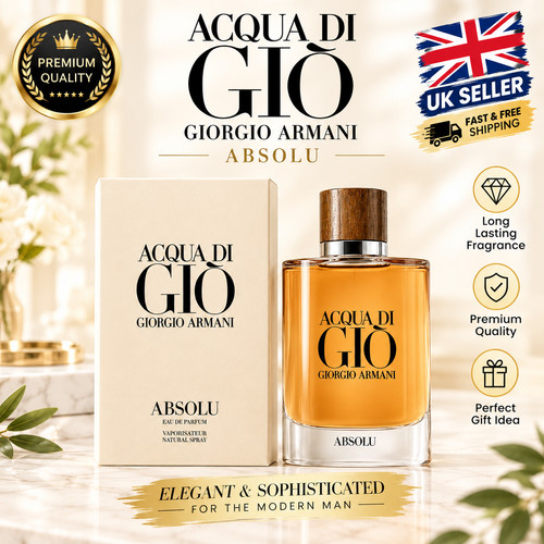 Acqua gio armani absolu - di,