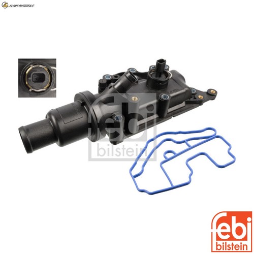 Thermostat coolant 108756 - thermostat, for