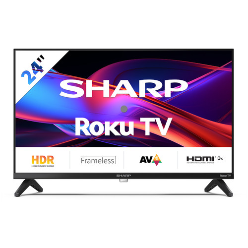Sharp inch roku smart tv - roku,