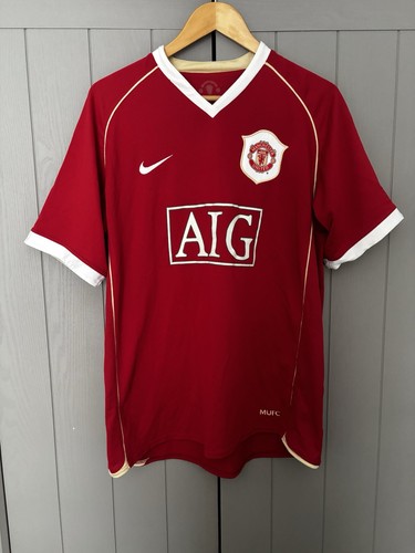 Nike manchester united - united, 2006/07