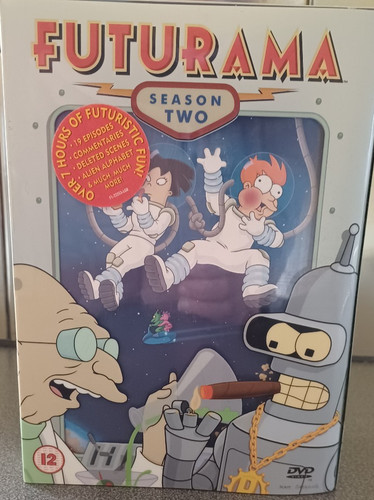Futurama season 4 - -, disc