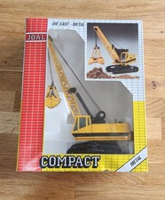 JOAL Ref: 225 Compact Digging Excavator Crane Die Cast 1:50 Scale